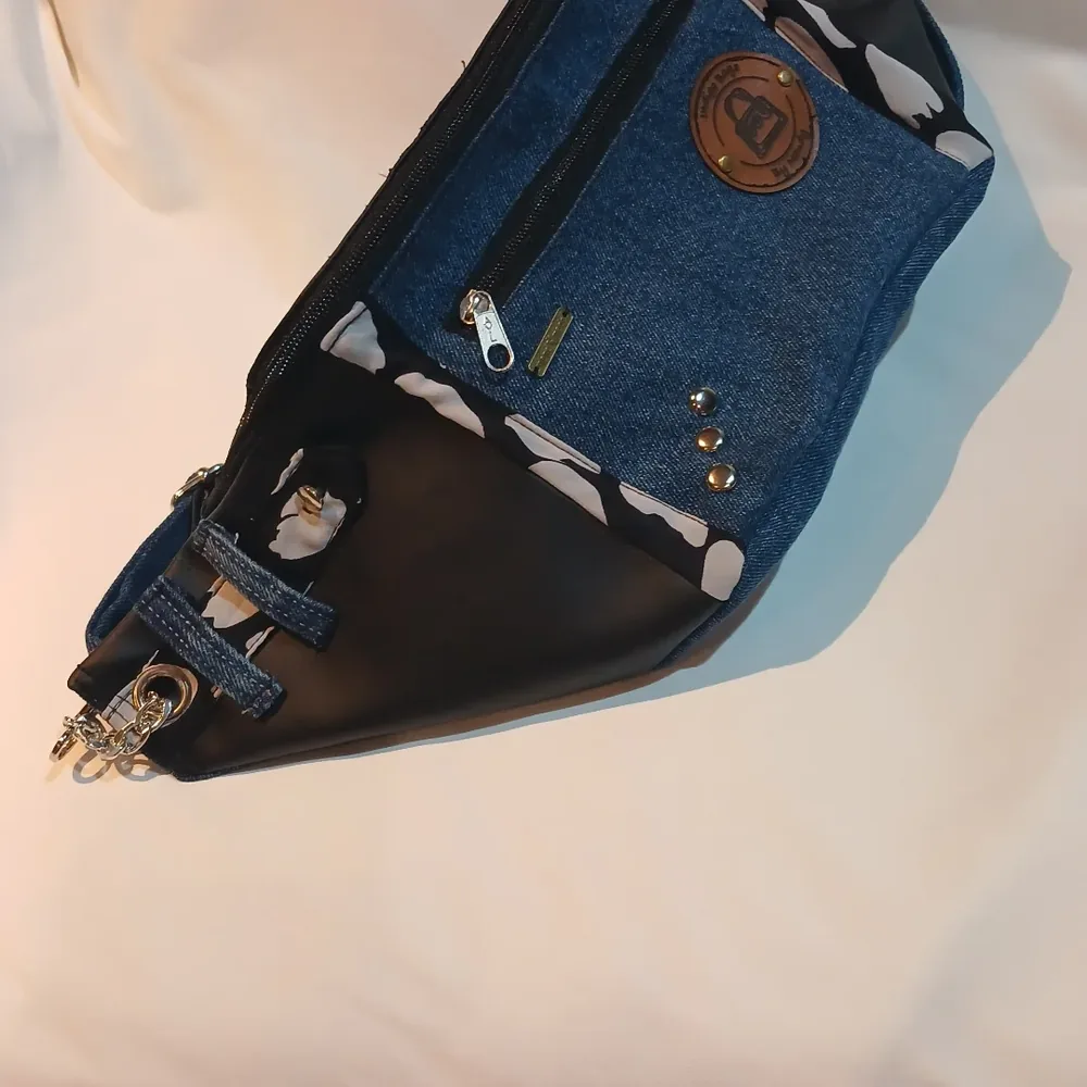 Banano XL Indigo Bags en denim reciclado