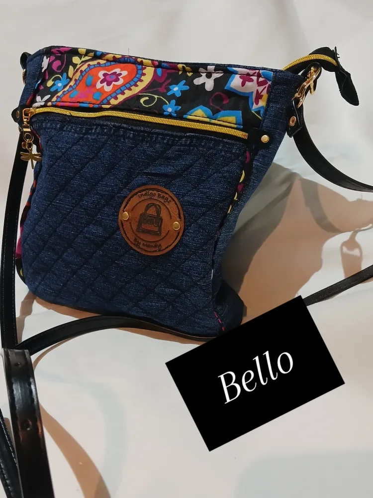 Nuevo bolso Indigo Bags para clienta
