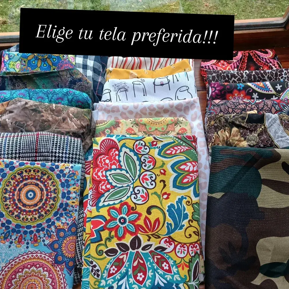 Publicación Indigo Bags: Elige tu tela favorita