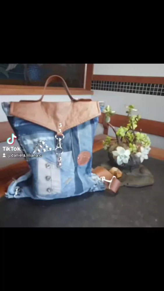 Bolso sorpresa Indigo Bags terminado