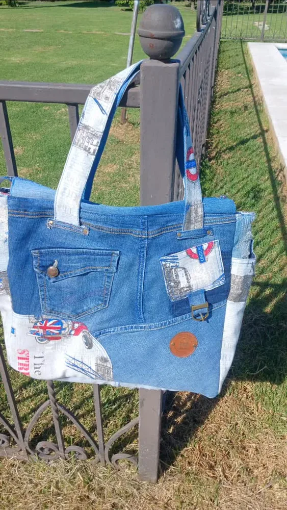 Bolso Indigo Bags ideal para la playa