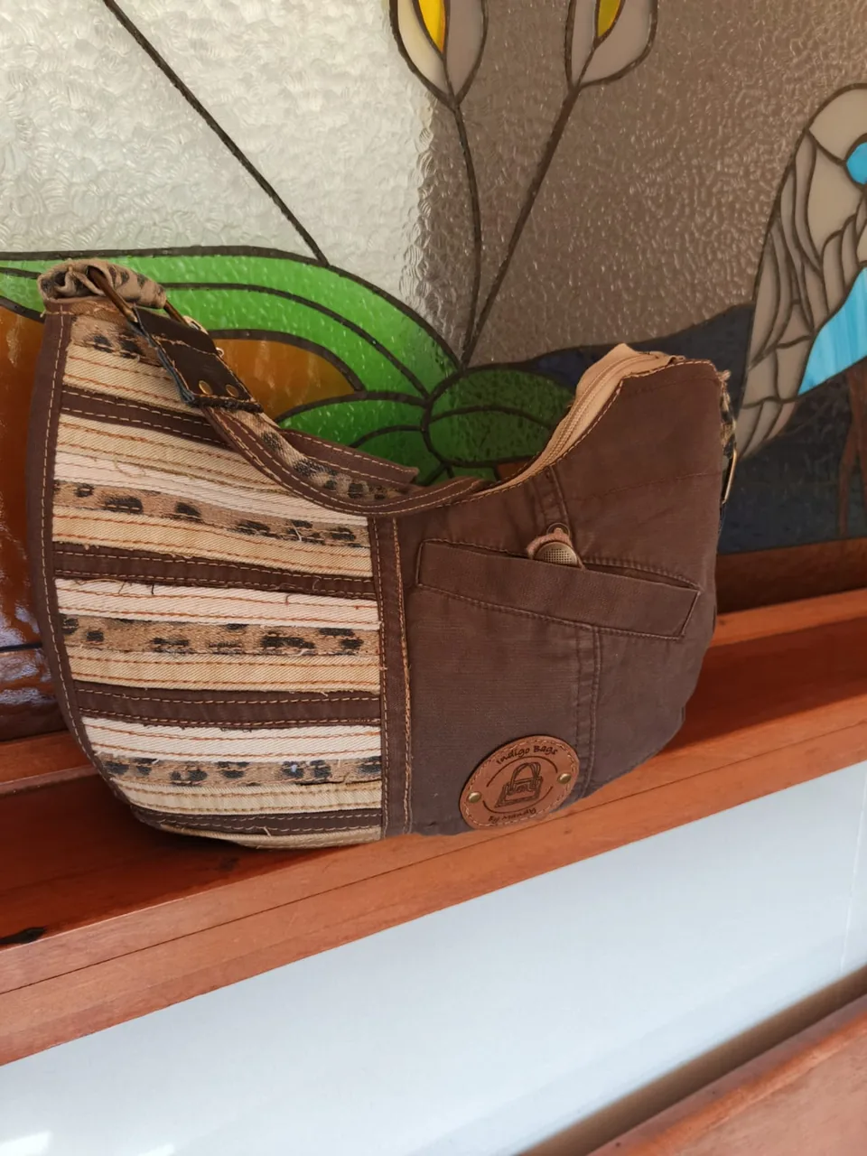 Bolso artesanal Indigo Bags