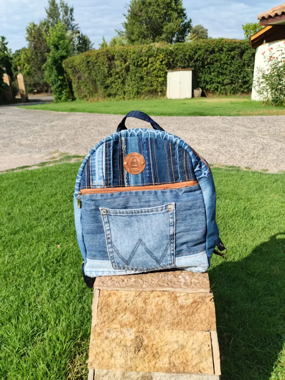 Bolso artesanal Indigo Bags