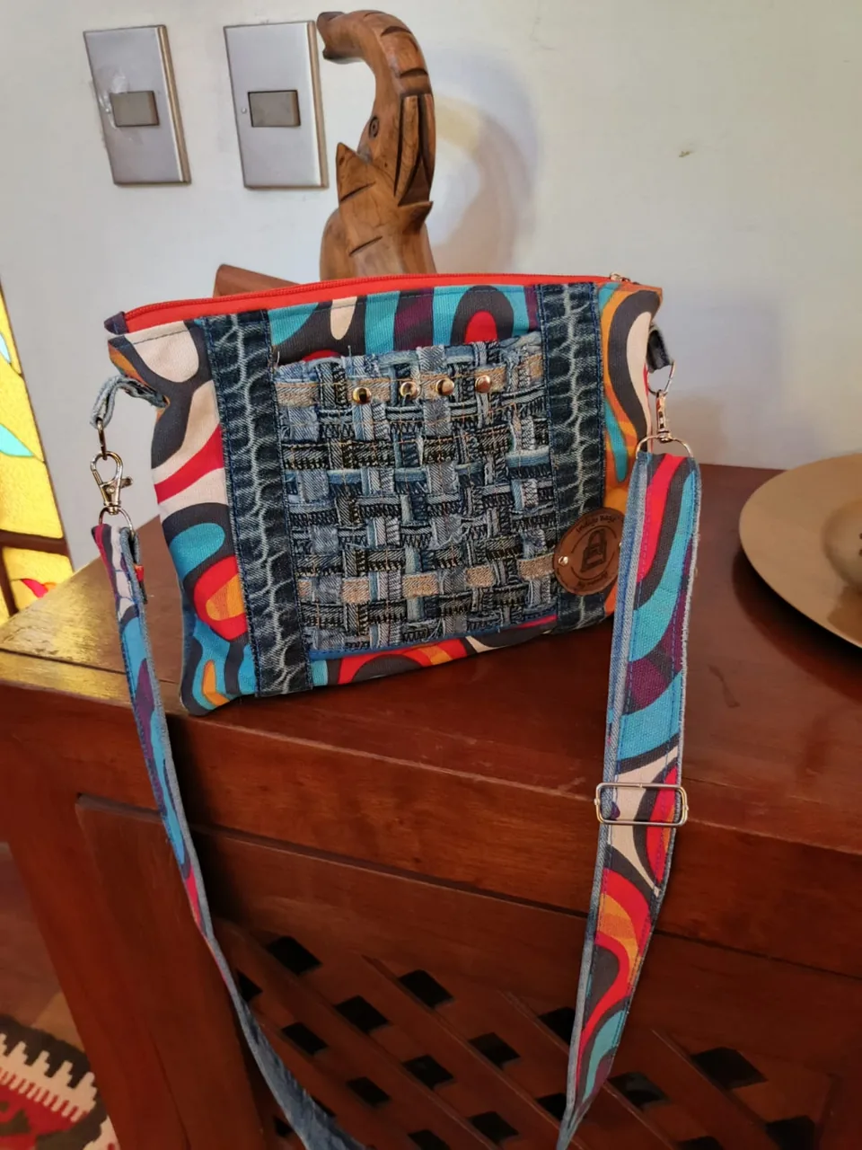 Bolso artesanal Indigo Bags