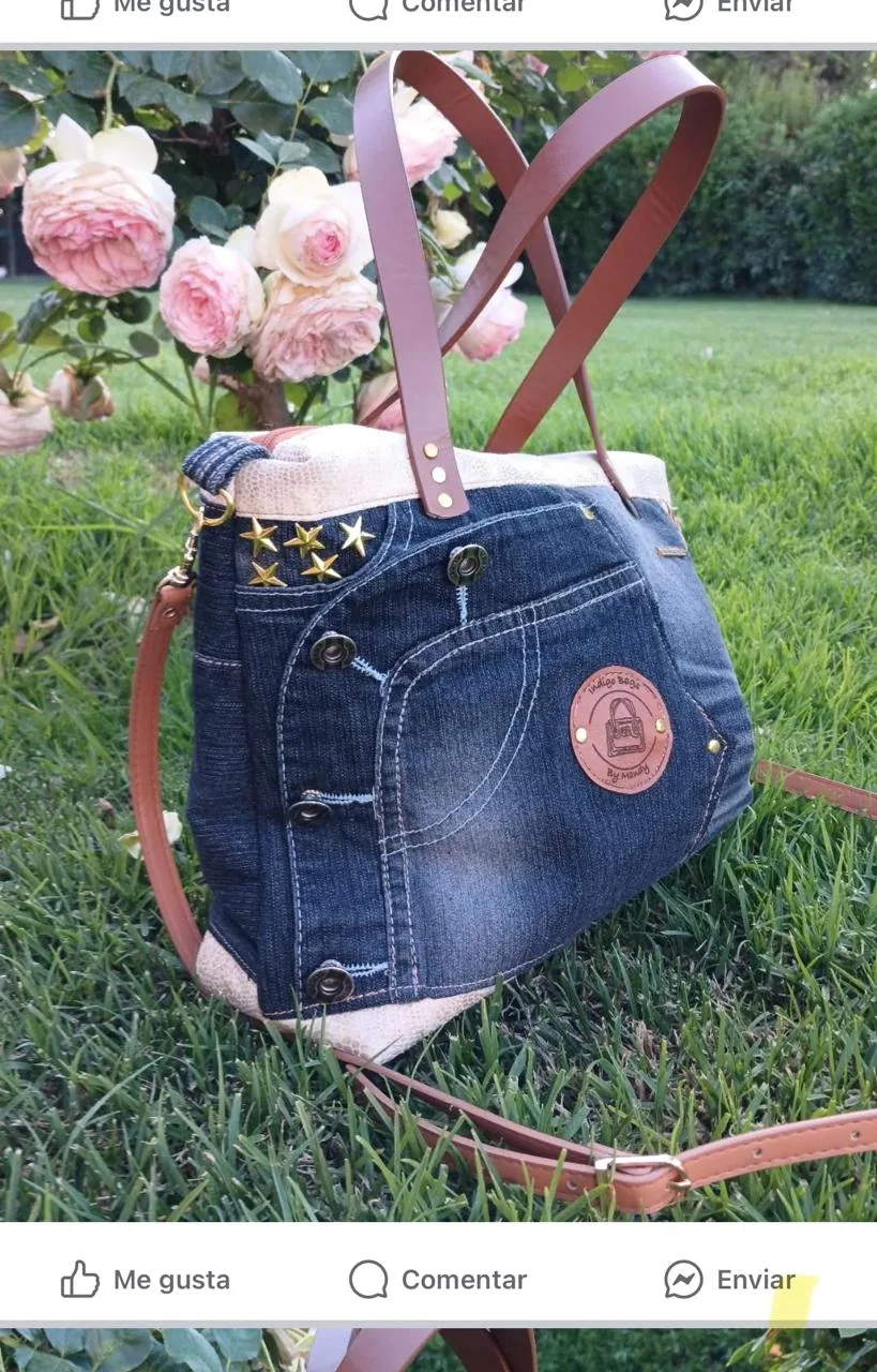 Bolso artesanal Indigo Bags