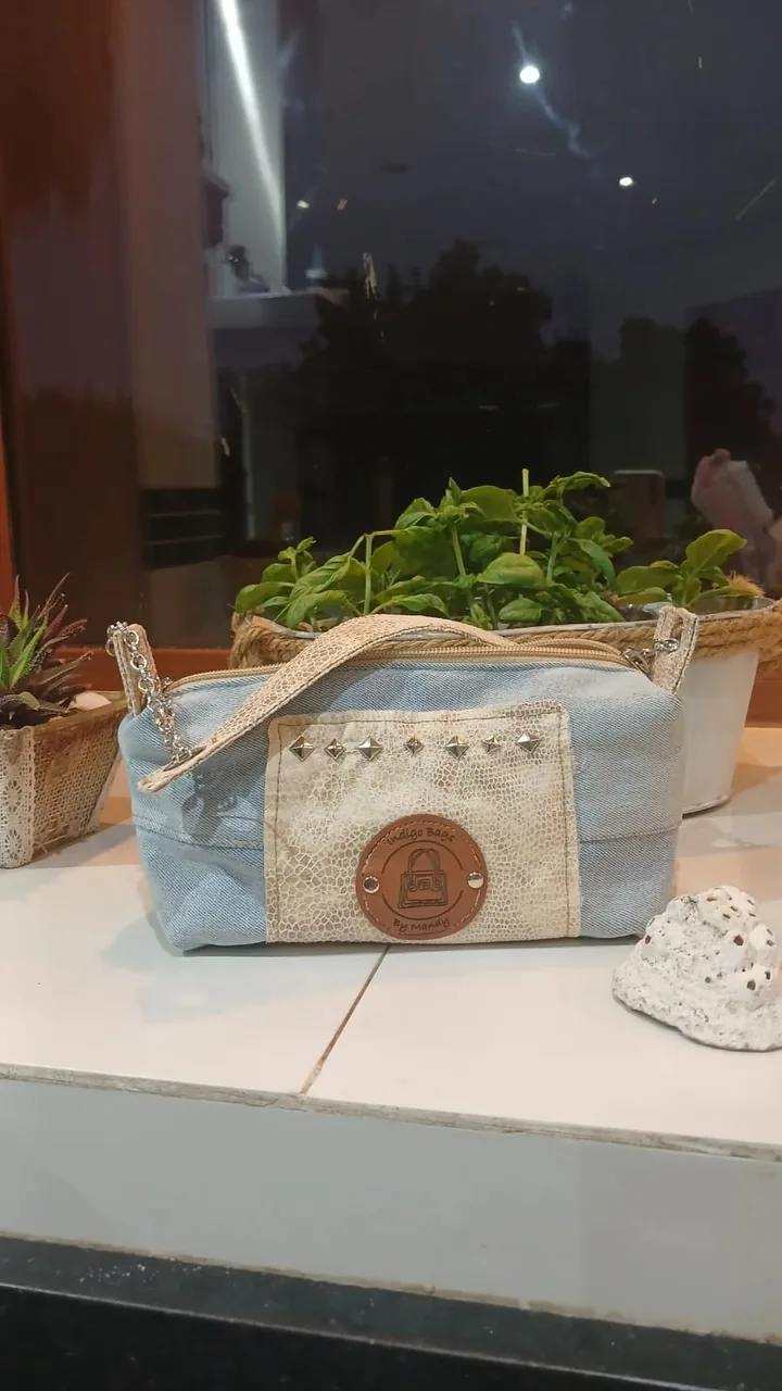 Bolso artesanal Indigo Bags