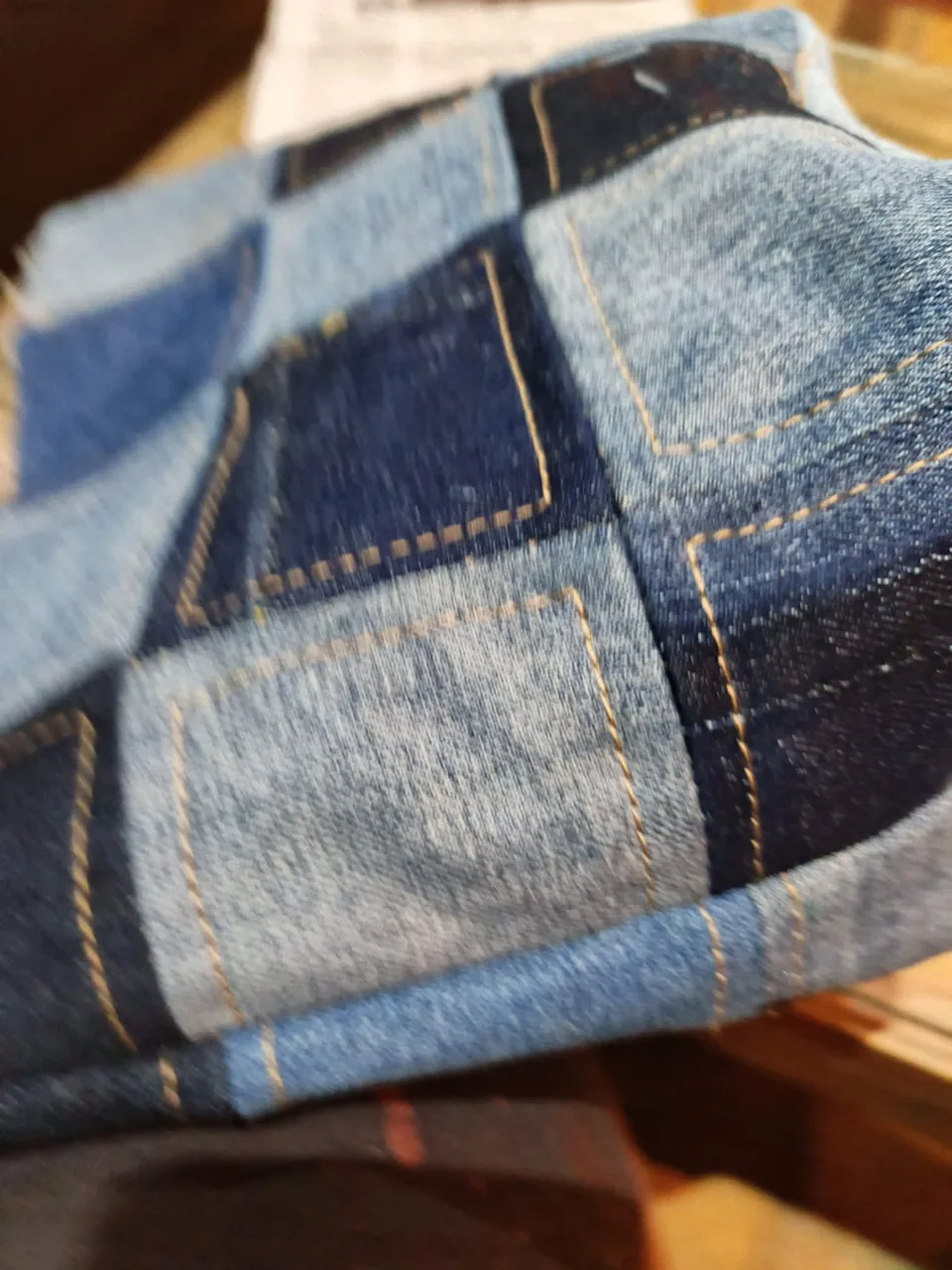Bolso artesanal Indigo Bags