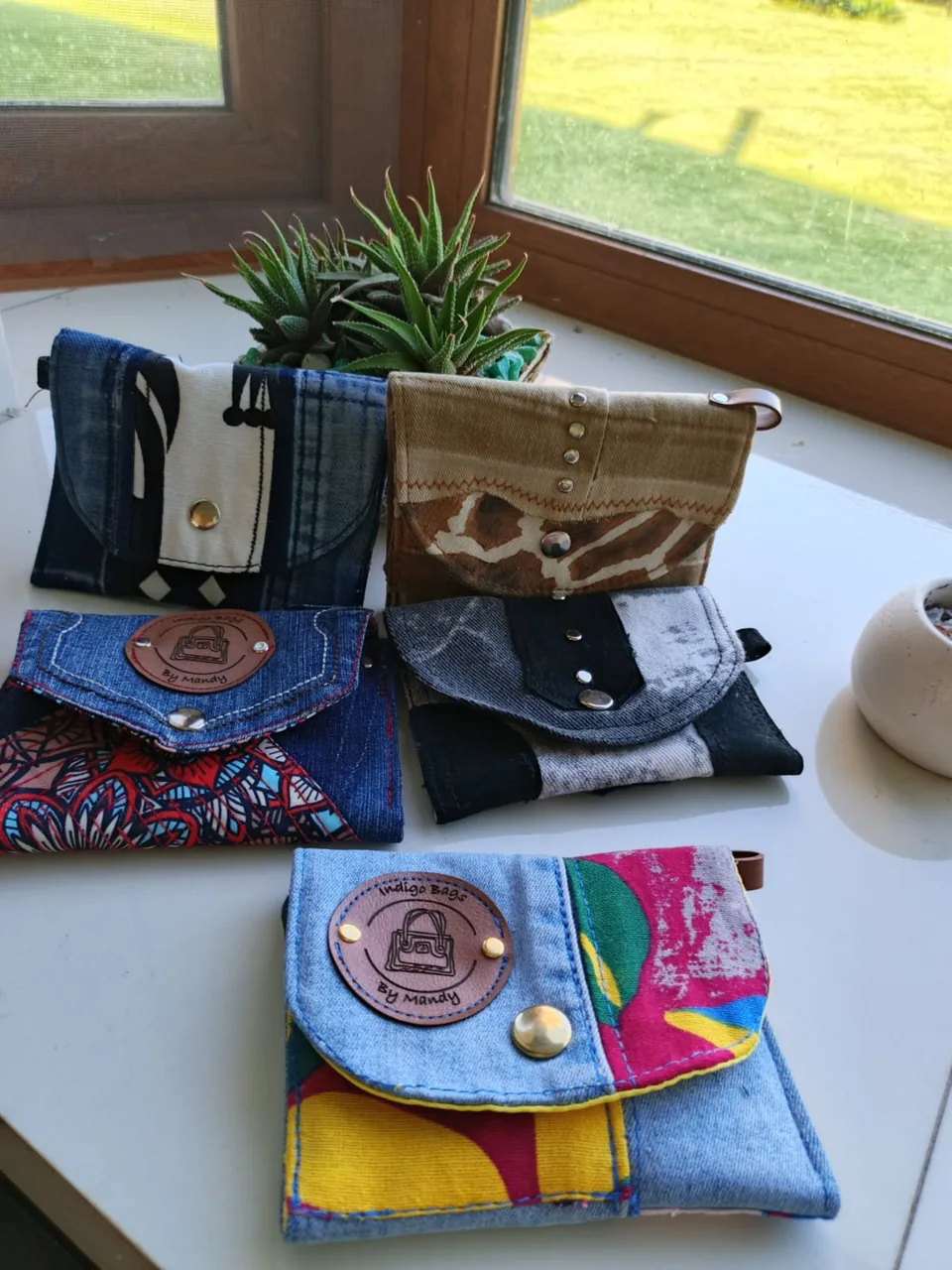 Bolso artesanal Indigo Bags