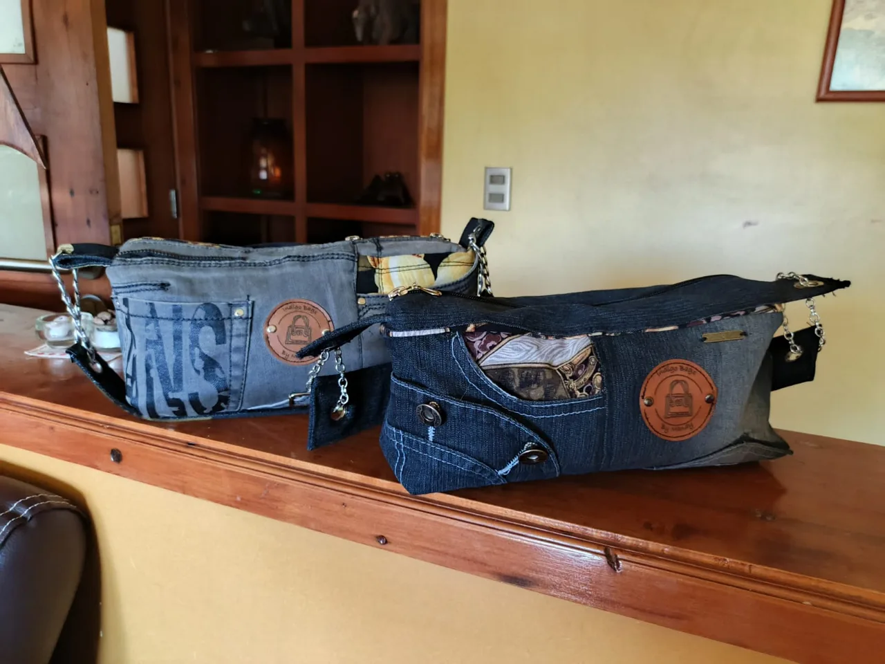 Bolso artesanal Indigo Bags