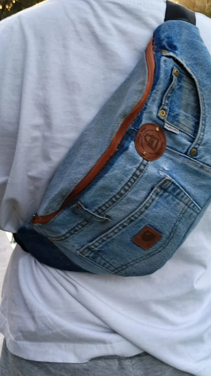 Bolso artesanal Indigo Bags