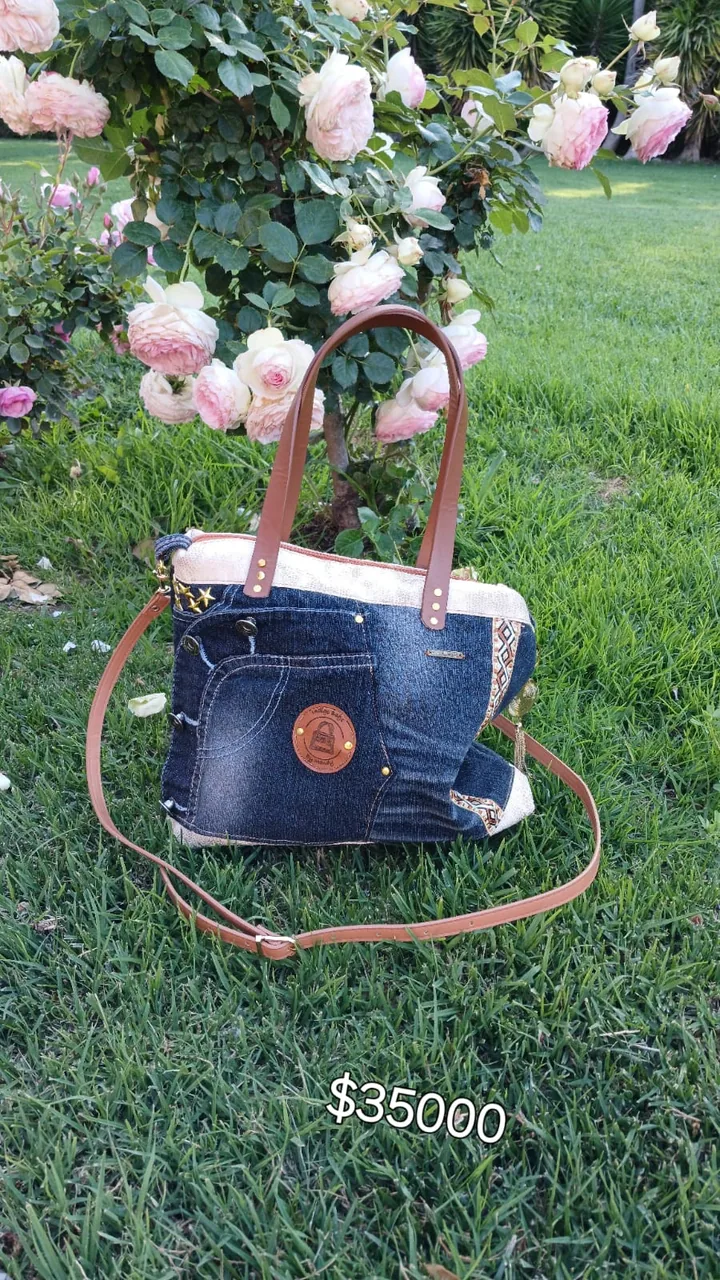 Bolso artesanal Indigo Bags