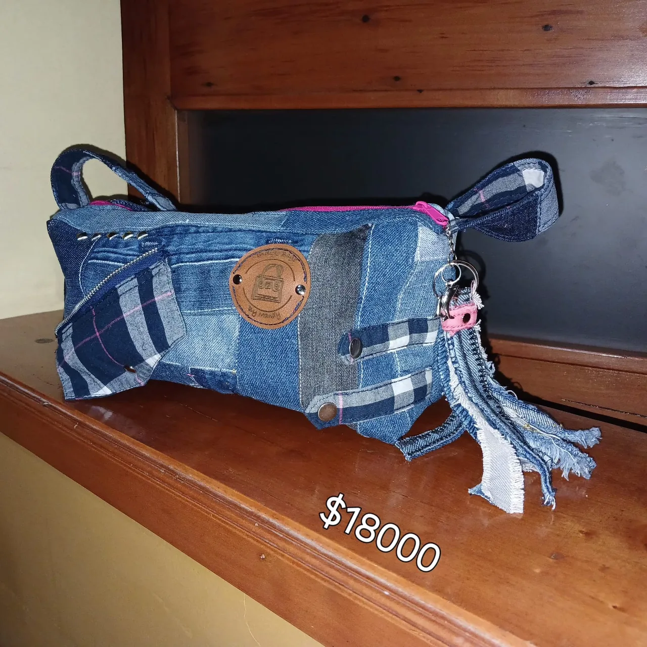 Bolso artesanal Indigo Bags