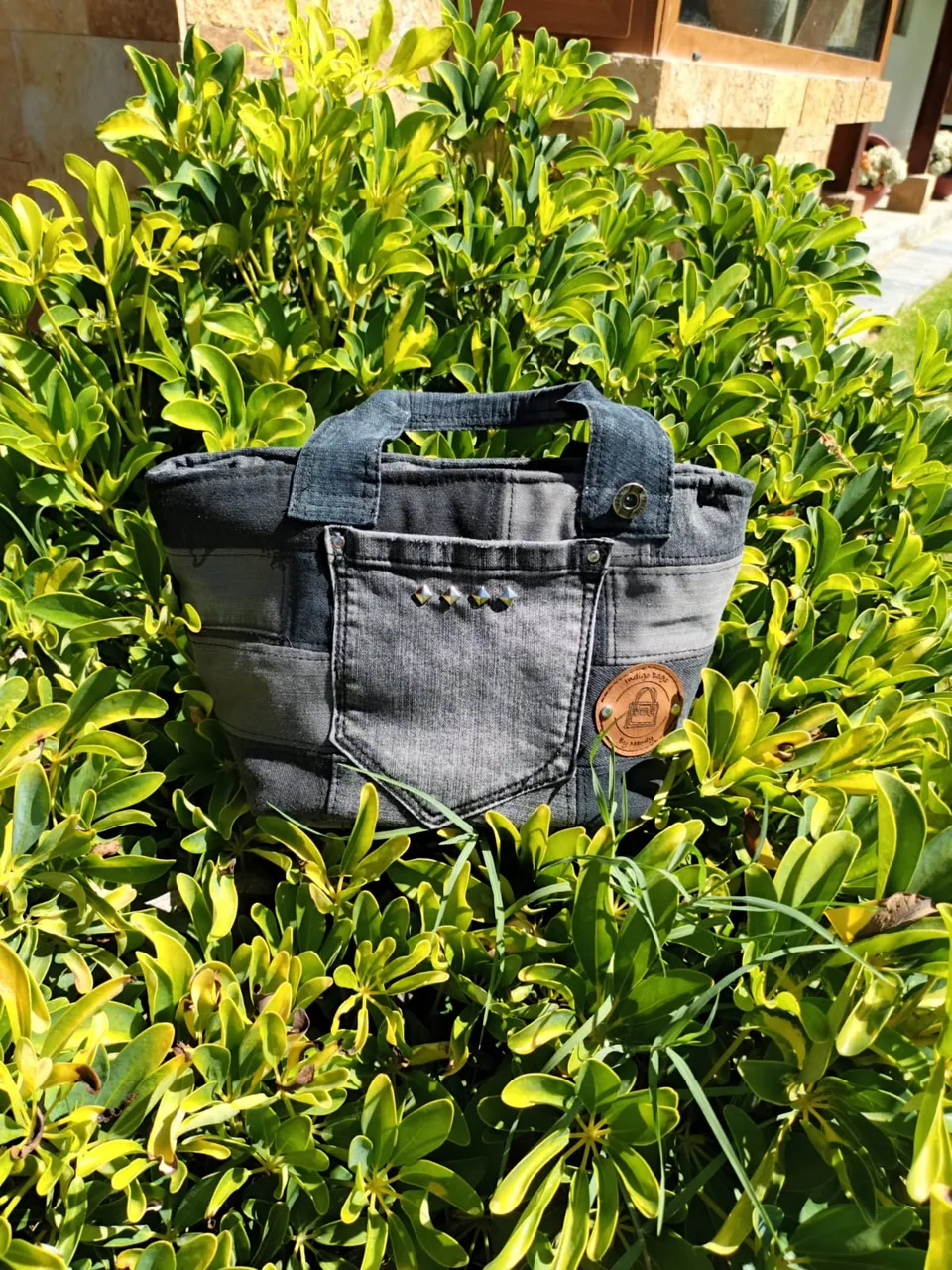 Bolso artesanal Indigo Bags